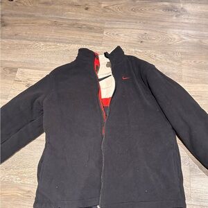 reversible vintage nike winter jacket for men